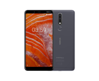 Nokia 3.1 PLUS Niebiesko-szary - 469688 - zdjęcie 1